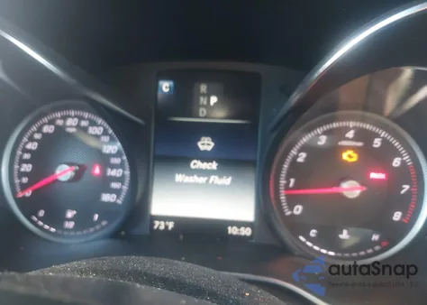 2018 Mercedes-Benz C 300 from USA, damaged, VIN 55SWF4JB8JU240219